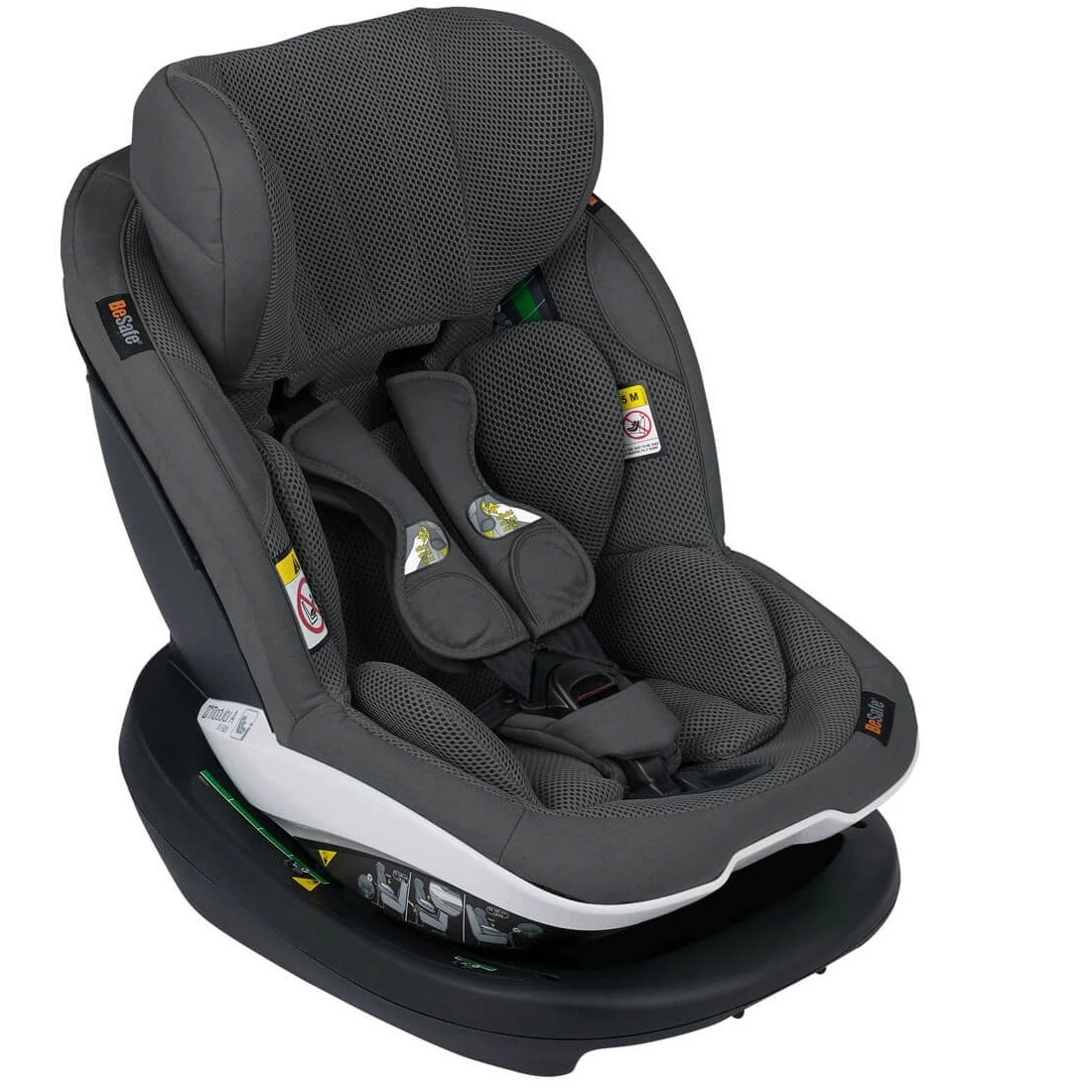 BeSafe IZi Modular A RF X1 I-Size Anthracite Mesh