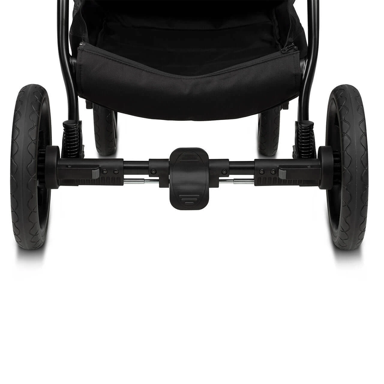 Noordi Fjordi Leather 2 In 1 Pram β Cloud - Image 9