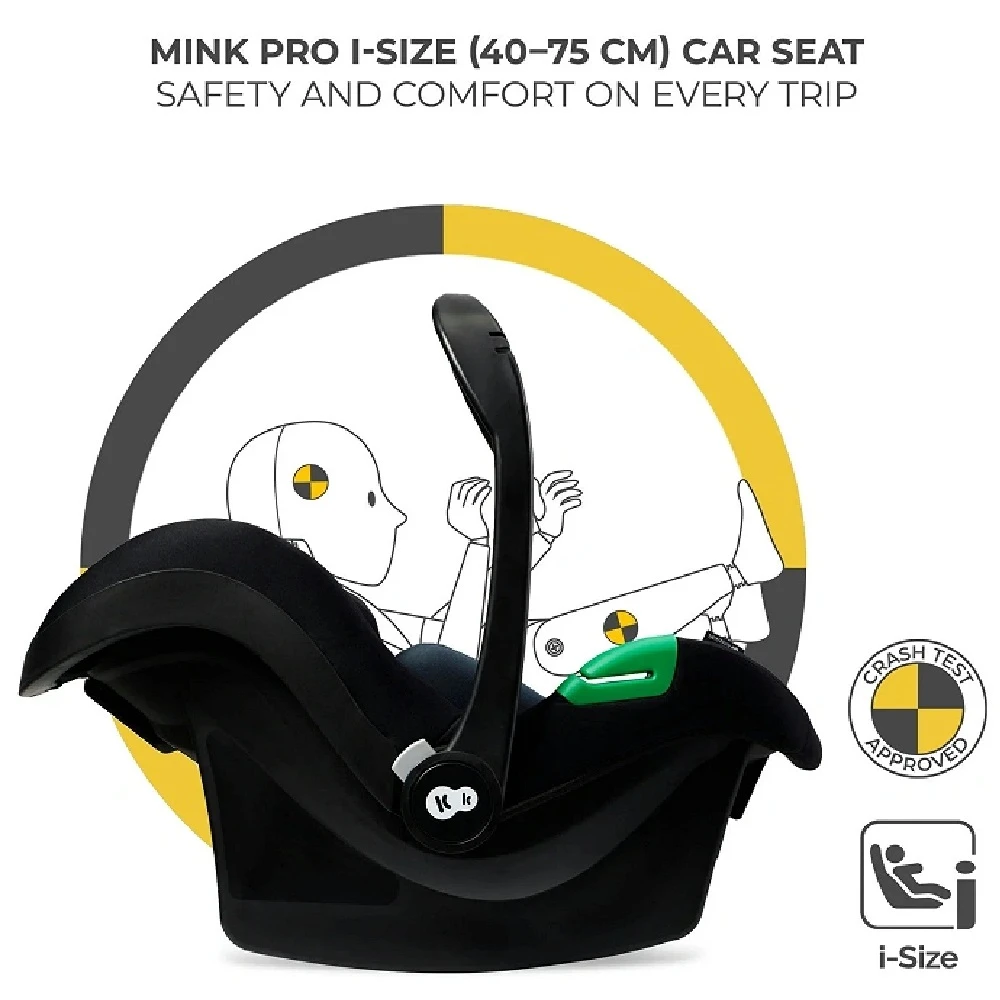 Kinderkraft MOOV 2 Travel System Beige - Image 5