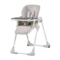 Kinderkraft Grey Yummy Highchair