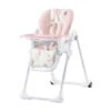 Kinderkraft Pink Yummy Highchair