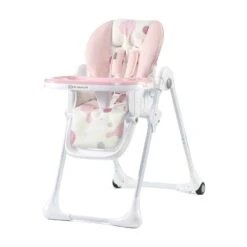 Kinderkraft Pink Yummy Highchair