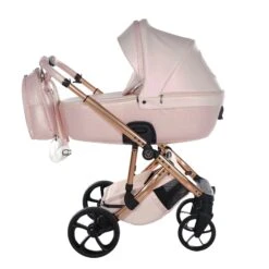 Junama Pearl 2 In 1 Pram – Pink