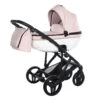 Junama Classic 2 In 1 Pram – Classic Pink