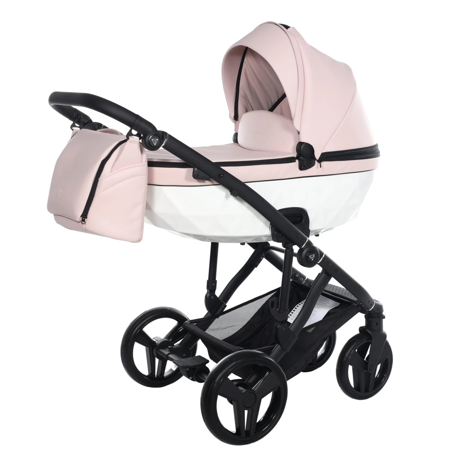 Junama Classic 2 In 1 Pram β Classic Pink