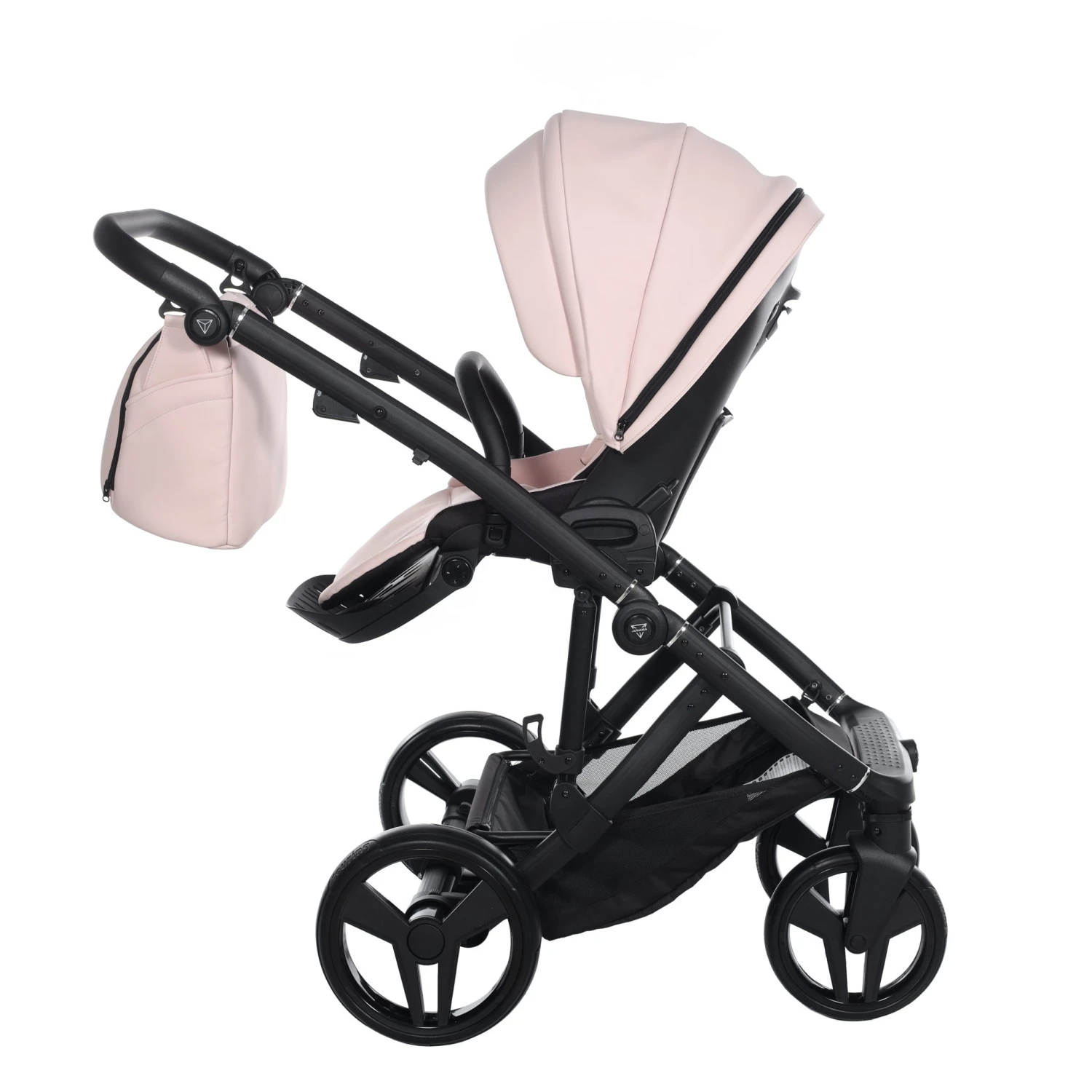Junama Classic 2 In 1 Pram β Classic Pink - Image 4