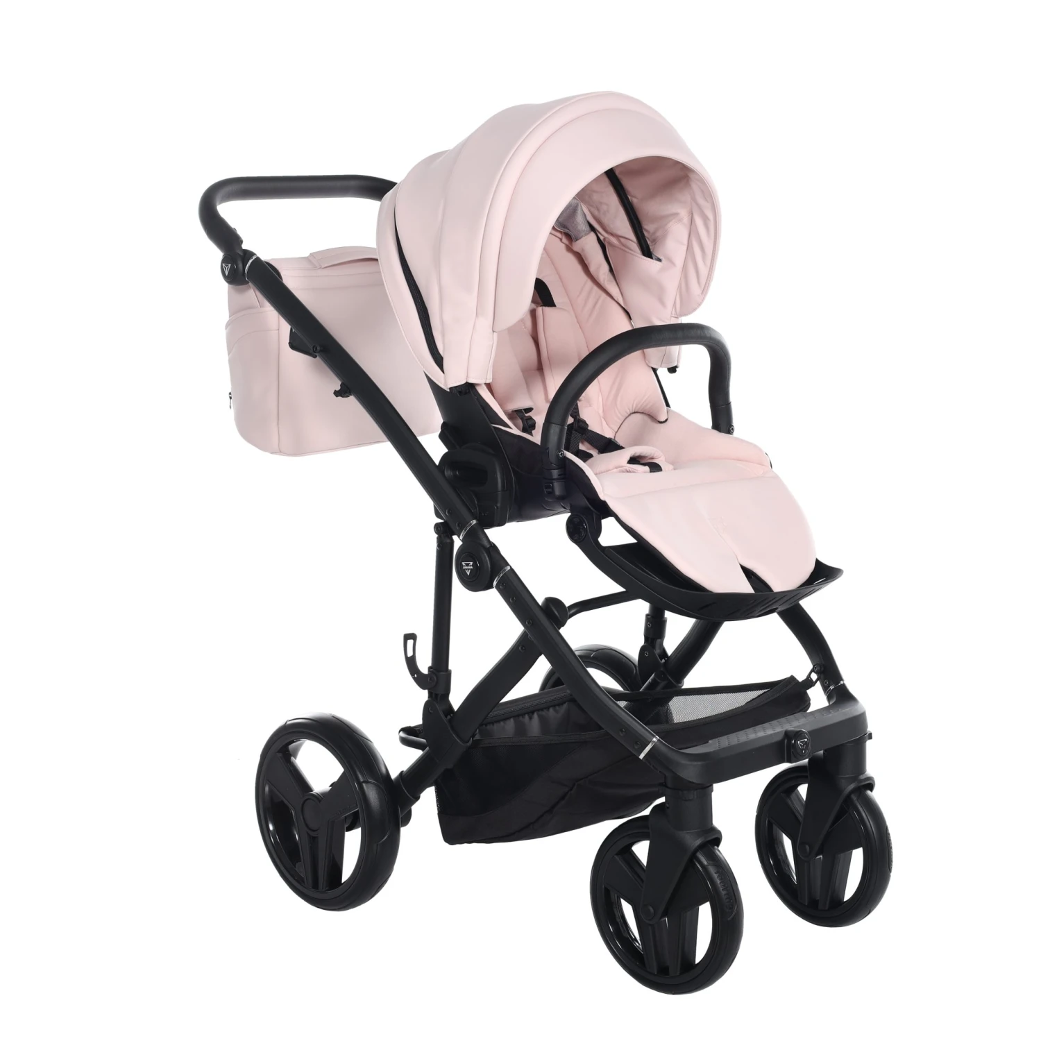 Junama Classic 2 In 1 Pram β Classic Pink - Image 2