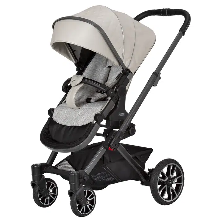 Mercedes-Benz Avantgarde GTX Stroller/Pram – Moonstone - Image 3