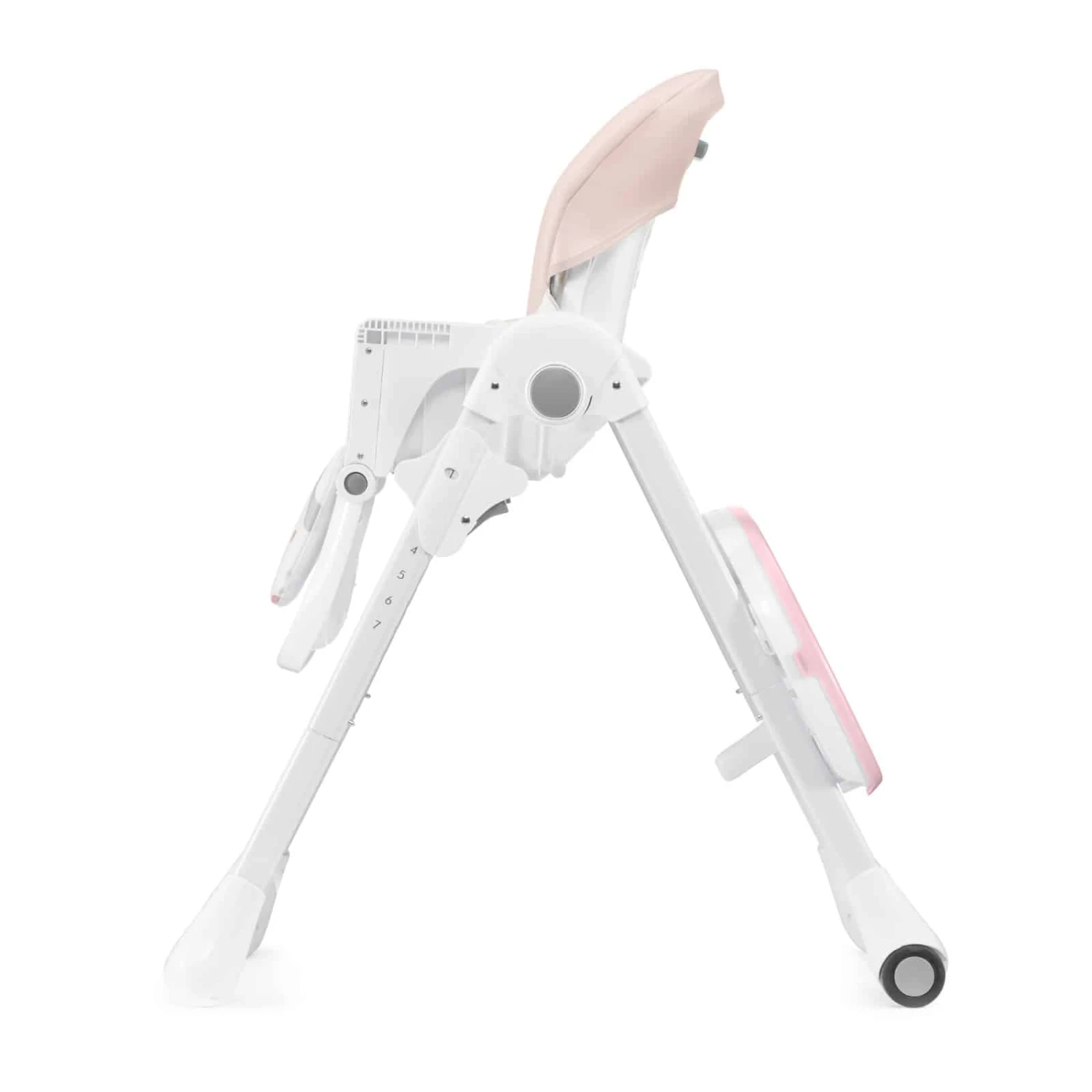 Kinderkraft Pink Yummy Highchair - Image 4