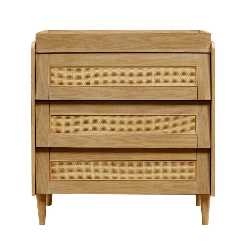 Tutti Bambini Japandi Chest Changer – Light Oak - Image 2