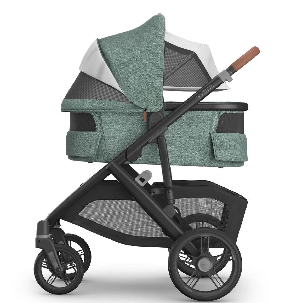 UPPAbaby VISTA V3 Double Pushchair And Carrycot β Gwen - Image 7