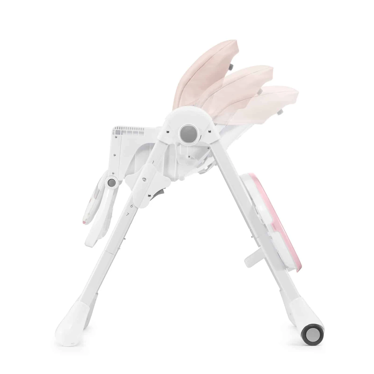 Kinderkraft Pink Yummy Highchair - Image 6