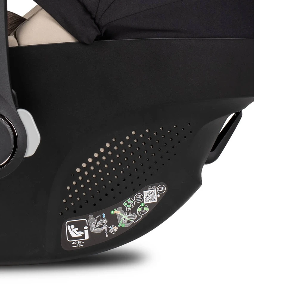 Venicci Upline 2 Travel System Black - Image 9