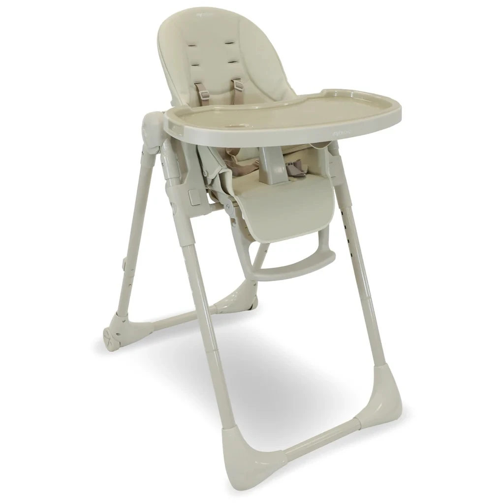 My Babiie Luxe Highchair β Oatmeal