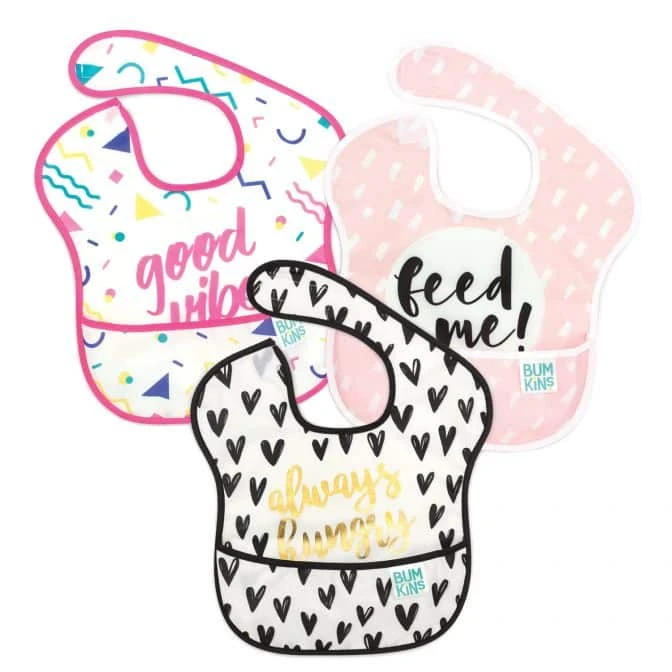 Hippychick Bumkins Super Bib Packs – Always Hungry