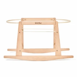 Little Green Sheep Rocking Moses Basket Stand