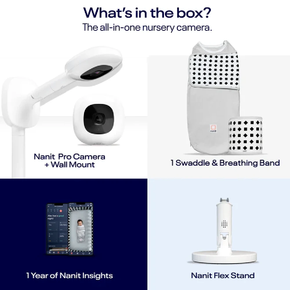 Nanit Pro Complete Monitoring System - Image 3