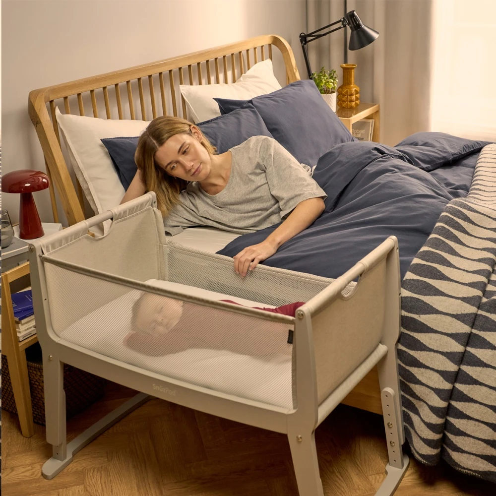 SnuzPod Studio Newborn Bundle β Oslo Grey - Image 5