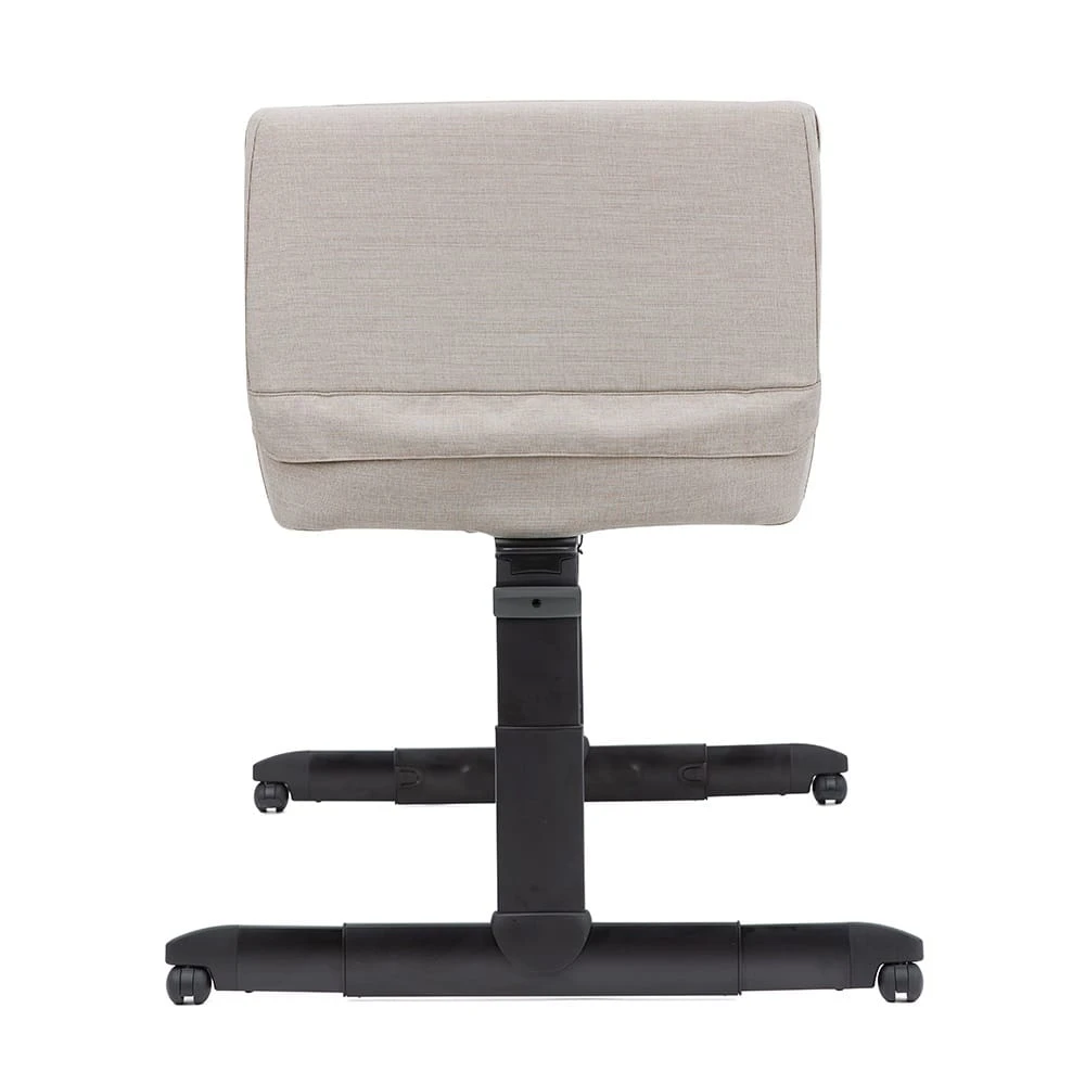 Joie Roomie GO Bedside Crib (Black Frame) – Clay - Image 7