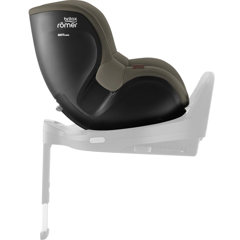 Britax DUALFIX 5Z Soft Urban Olive Lux - Image 6