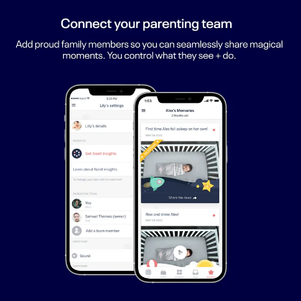 Nanit Pro Complete Monitoring System - Image 6