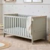 Tutti Bambini Misha Cot Bed – Sage/Golden Oak