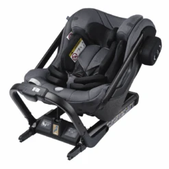 Axkid One 2 + Rear-Facing Car Seat Granite Melange