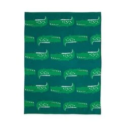 Bizzi Growin β Rocka Croc Knit Blanket/Shawl