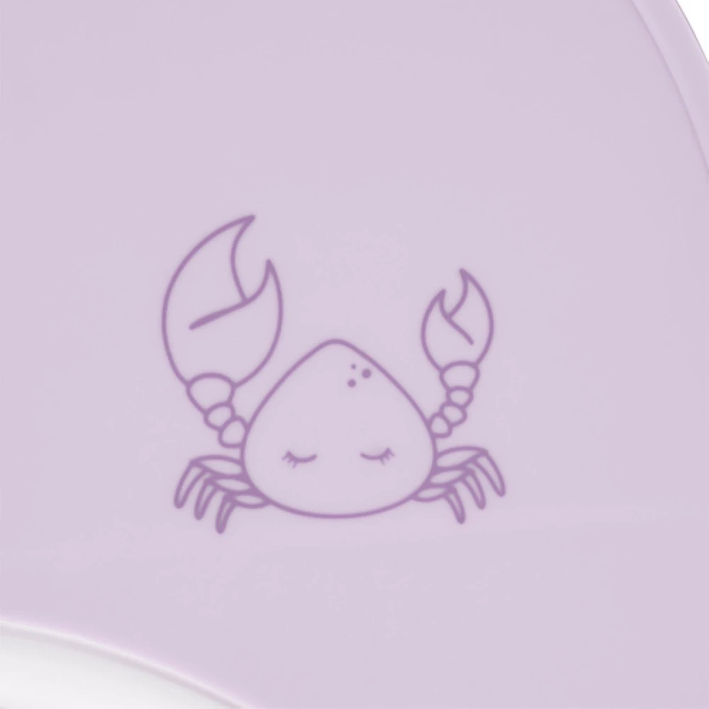 Hauck Highchair Tray Mat Lavender Crab - Image 6