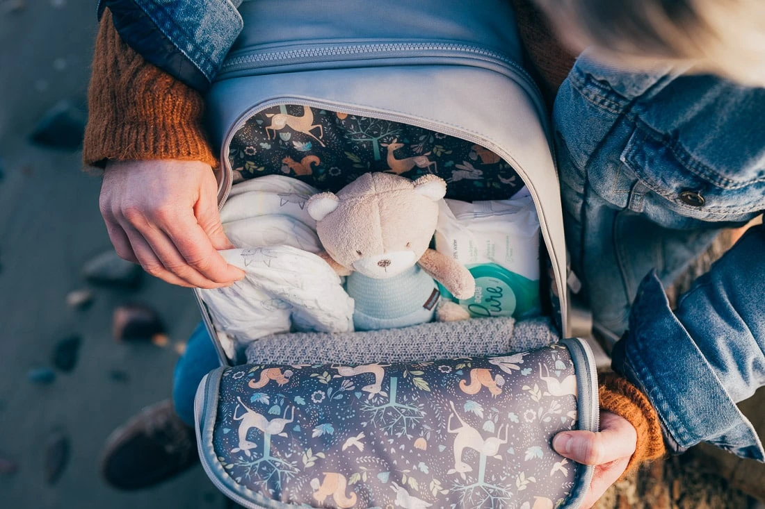 Bizzi Growin Pod Vegan Leather Whisper Grey - Image 4