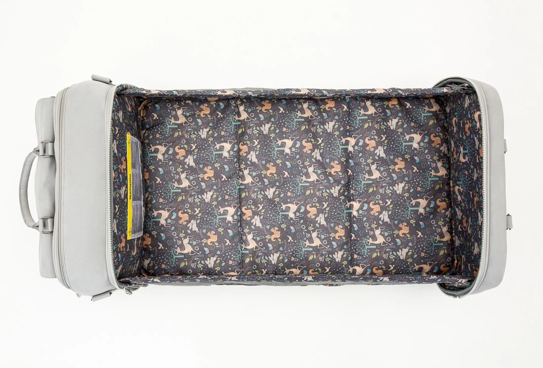 Bizzi Growin Pod Vegan Leather Whisper Grey - Image 9