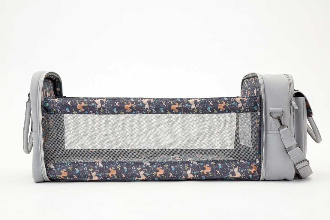 Bizzi Growin Pod Vegan Leather Whisper Grey - Image 7