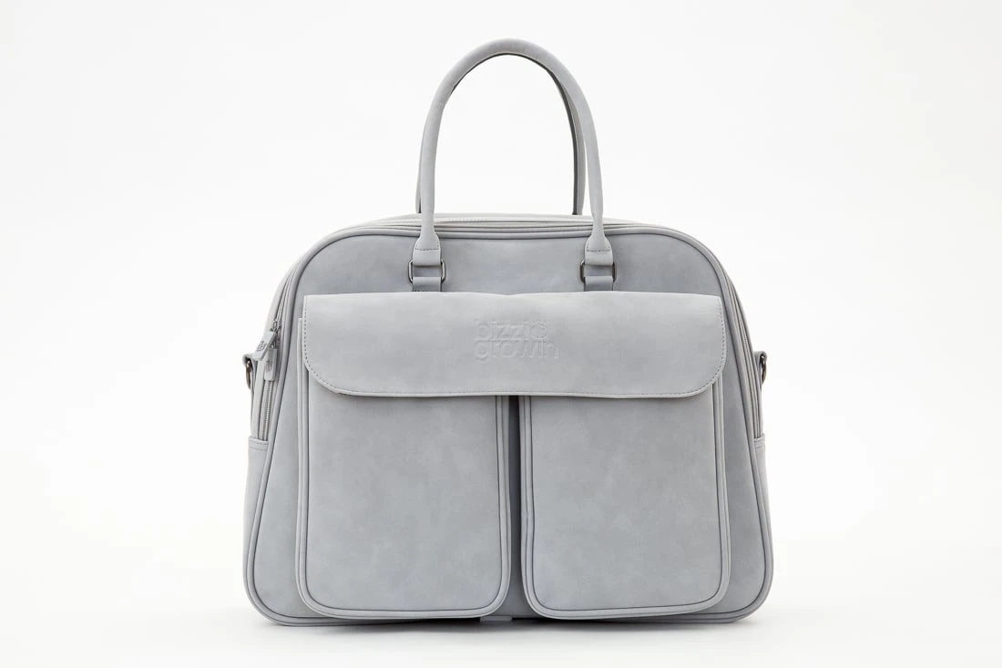 Bizzi Growin Pod Vegan Leather Whisper Grey - Image 6