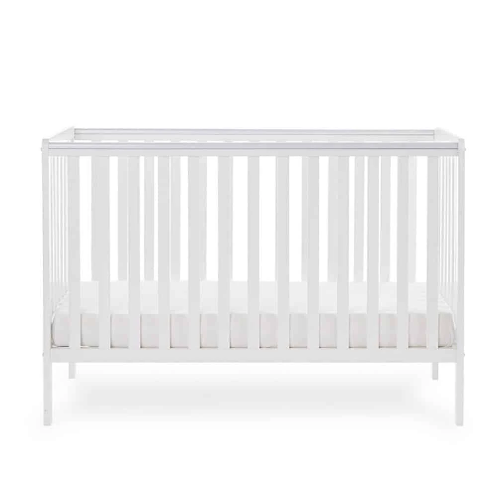 Obaby Bantam Cot White - Image 5
