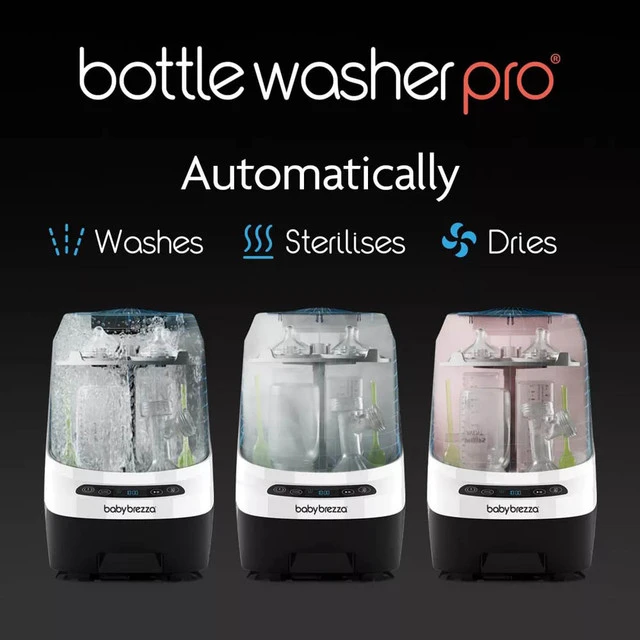 Baby Brezza Bottle Washer Pro - Image 4