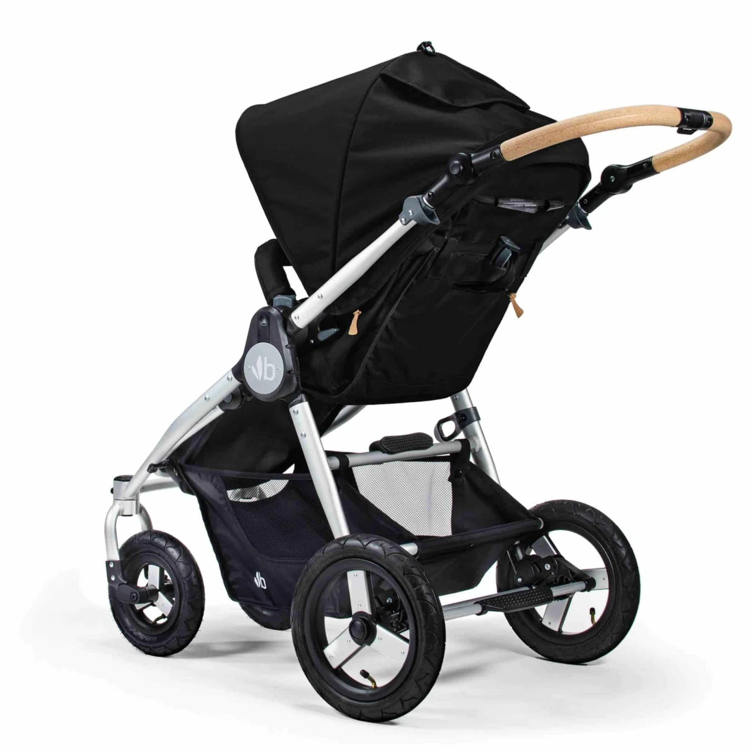 Bumbleride Era 2 In 1 Pram β Silver/Black - Image 2
