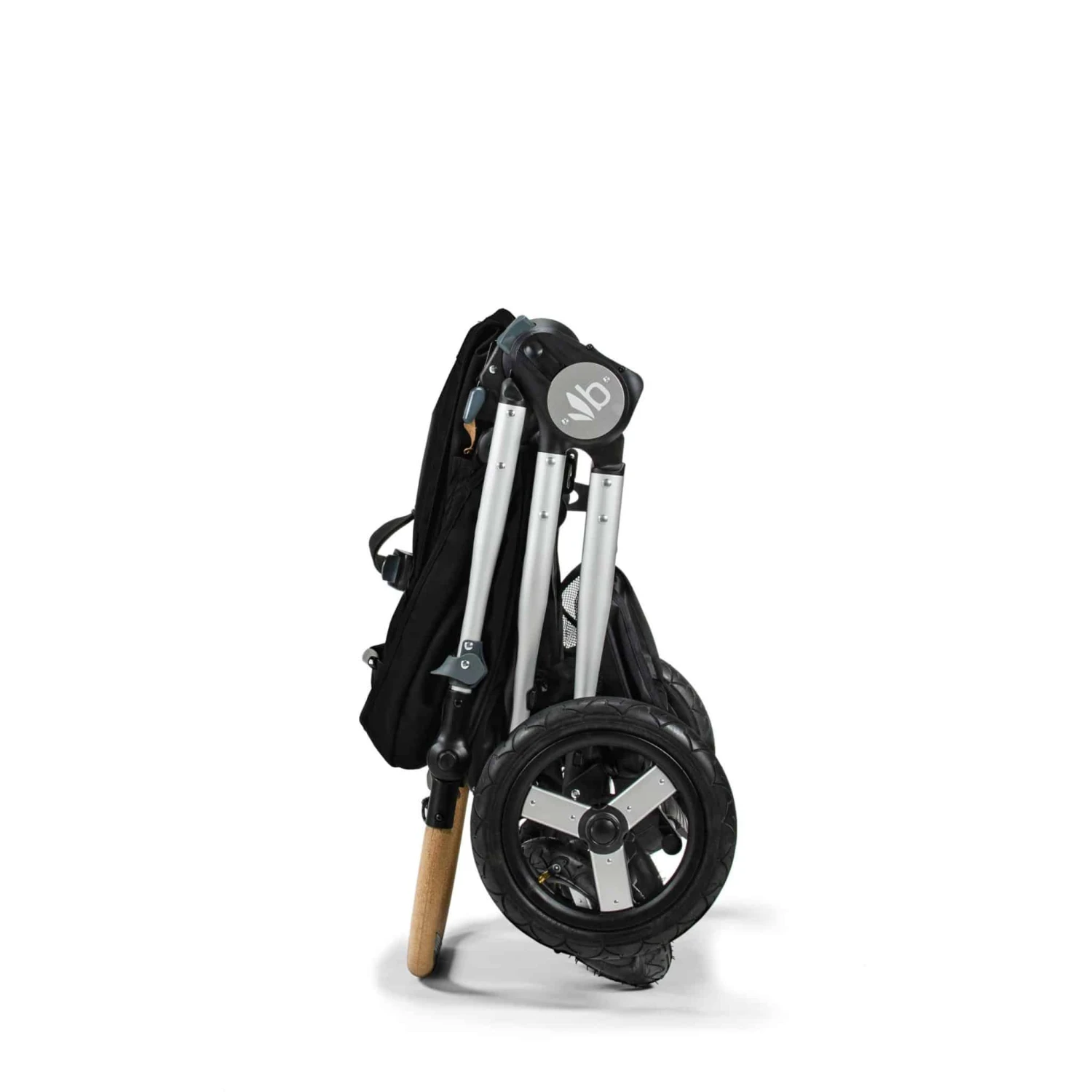 Bumbleride Era 2 In 1 Pram β Silver/Black - Image 7