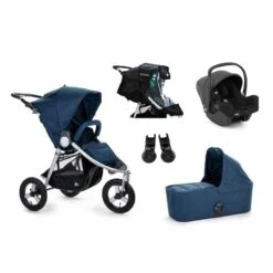 Bumbleride Indie Travel System – Maritime Blue