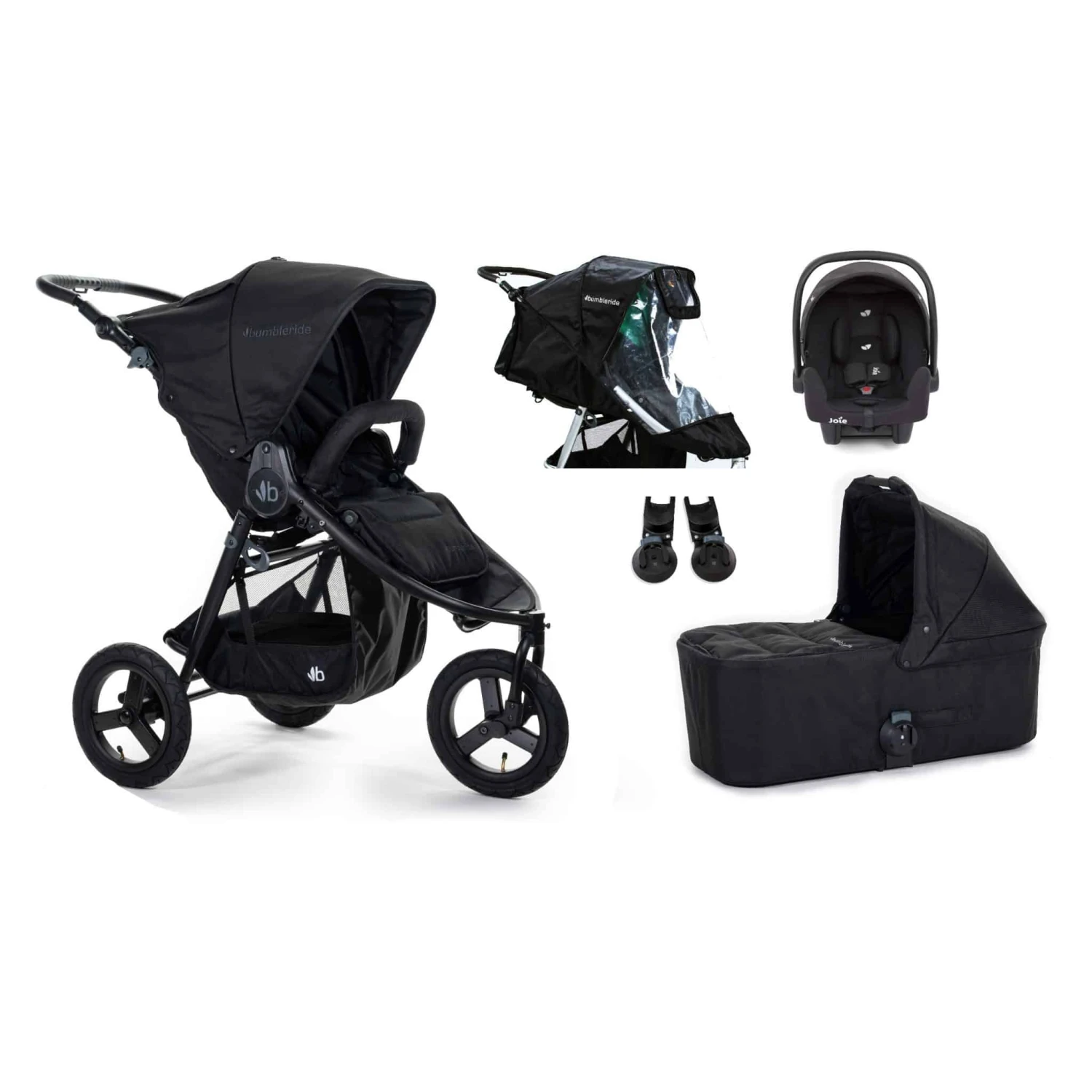 Bumbleride Indie Travel System β Matte Black