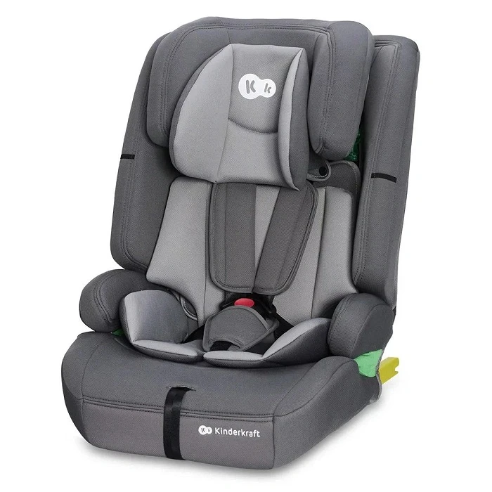 Kinderkraft SAFETY FIX 2 I-Size Car Seat β Grey