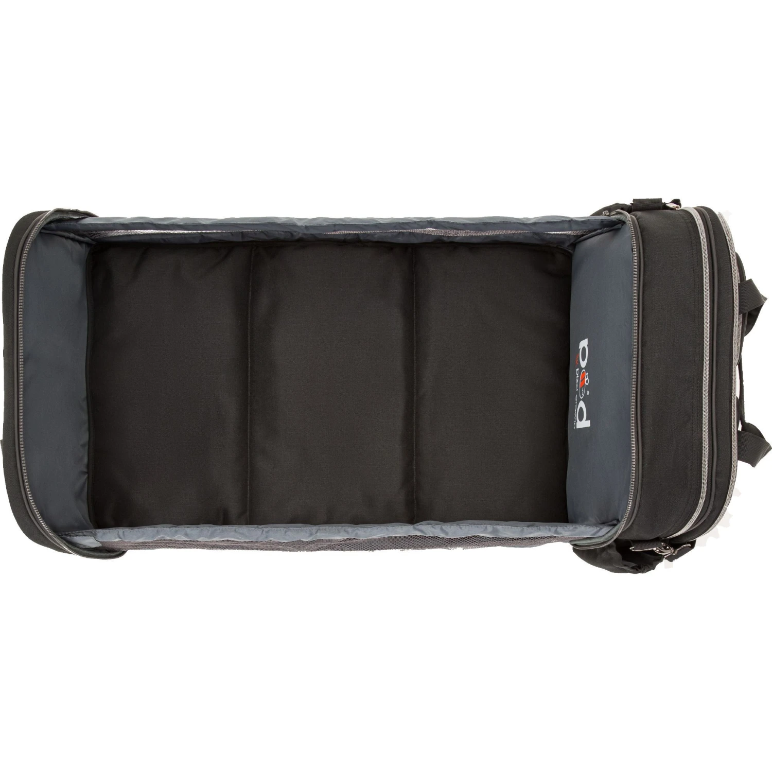 Bizzi Growin Travel Crib Changing Bag Chelsea Black - Image 3