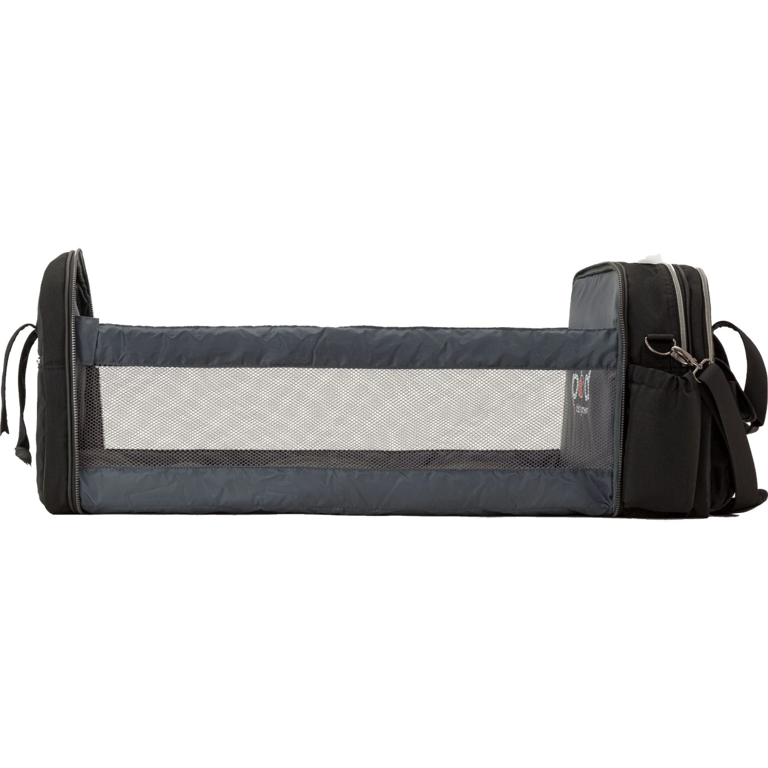 Bizzi Growin Travel Crib Changing Bag Chelsea Black - Image 4