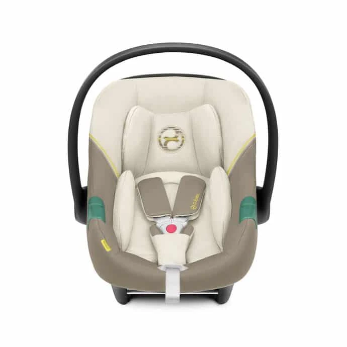 Cybex Aton S2 I-Size Car Seat Seashell Beige - Image 2
