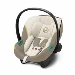 Cybex Aton S2 I-Size Car Seat Seashell Beige