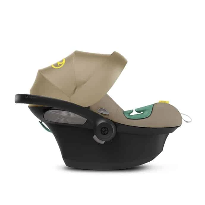 Cybex Aton S2 I-Size Car Seat Seashell Beige - Image 4