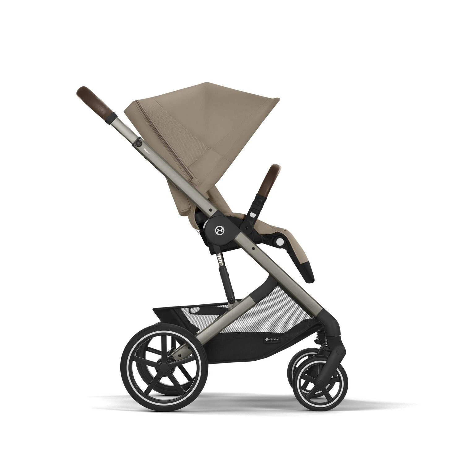 Cybex Balios S Lux Travel System Almond Beige - Image 10