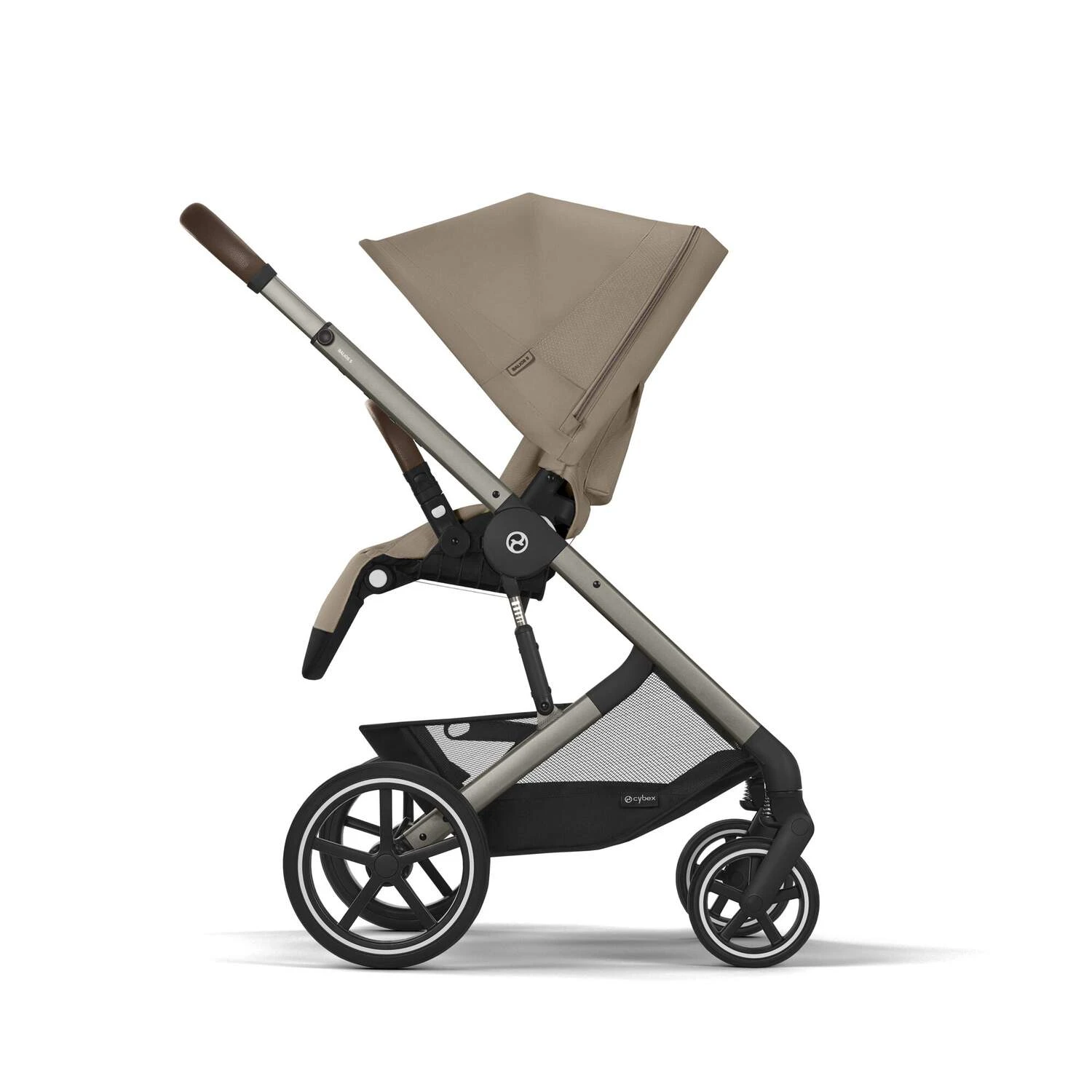 Cybex Balios S Lux Travel System Almond Beige - Image 11