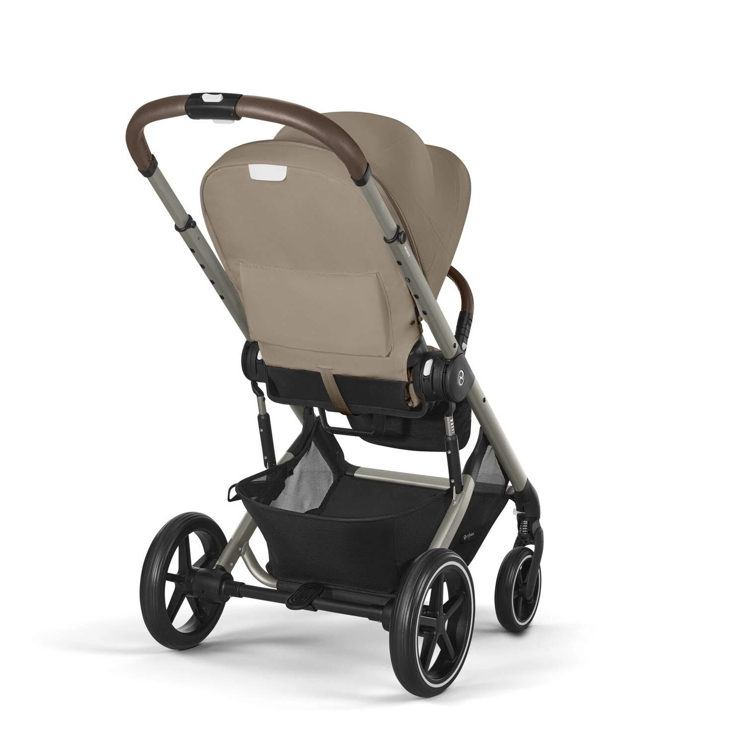 Cybex Balios S Lux Travel System Almond Beige - Image 12