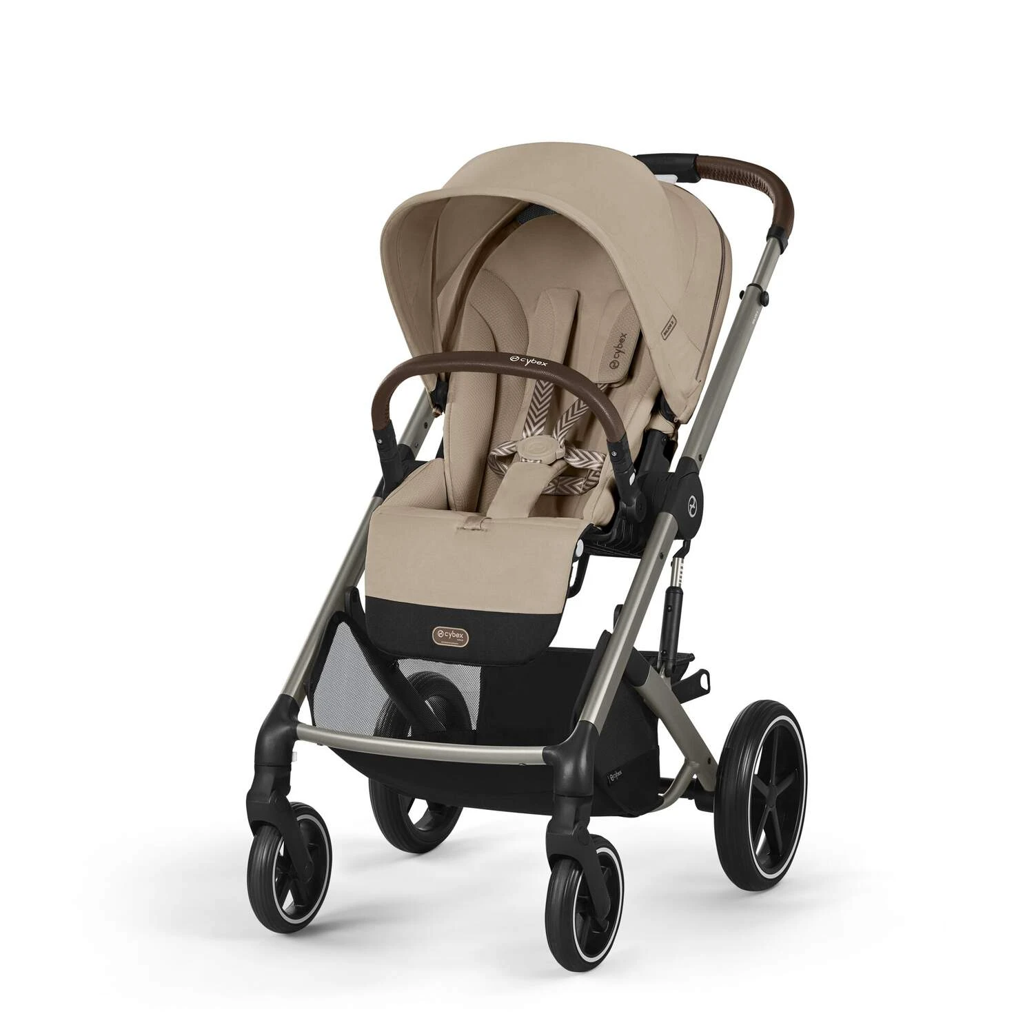 Cybex Balios S Lux Travel System Almond Beige - Image 8