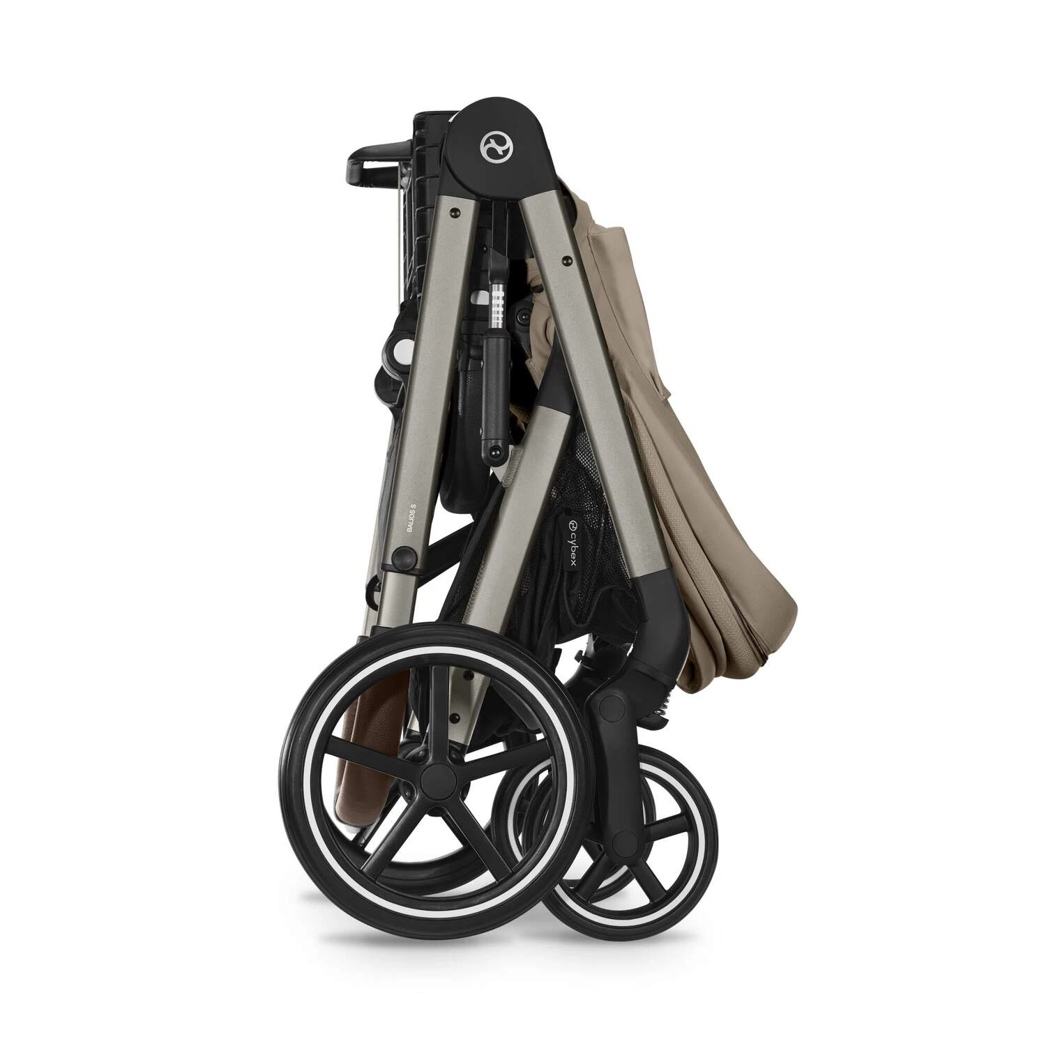 Cybex Balios S Lux Travel System Almond Beige - Image 13